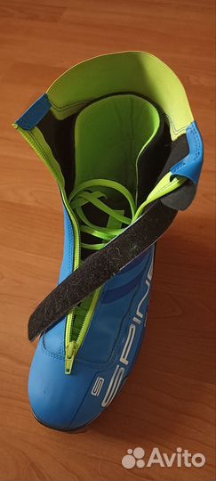 Ботинки лыжные коньковые