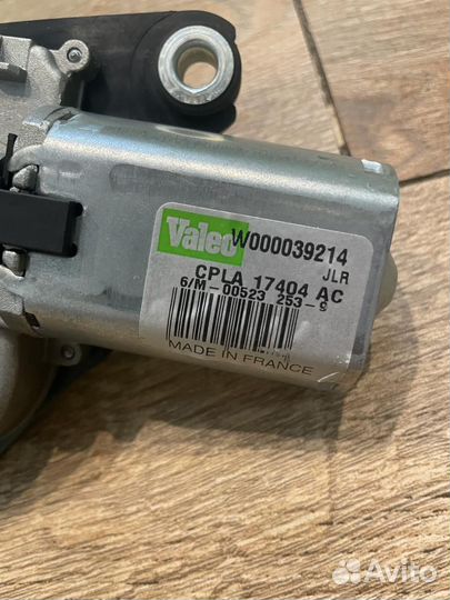 Моторчик стеклоочистителя Land Rover Range Rover L