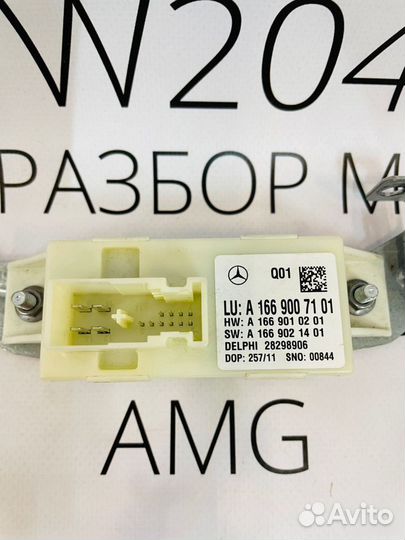 Блок регулировки фар Mercedes W204