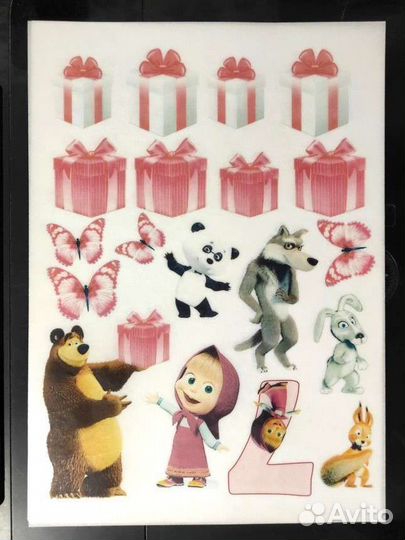 Пищевая съедобная печать