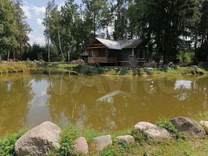 Коттедж 120 м² на участке 5 га