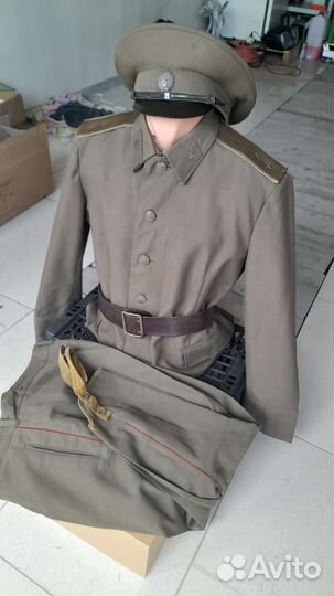 Форма полевая офицера СССР