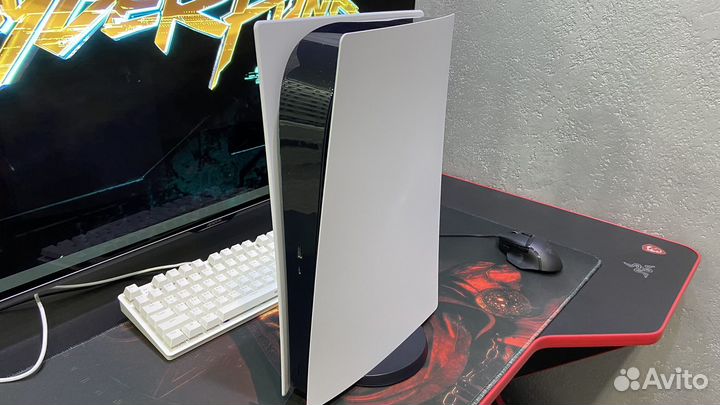 Playstation 5 digital edition с играми