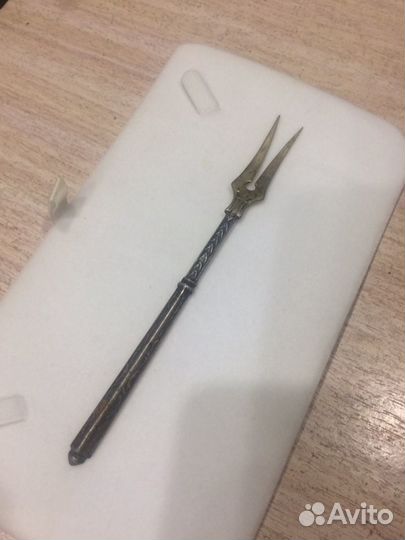 Вилка Серебро старинная