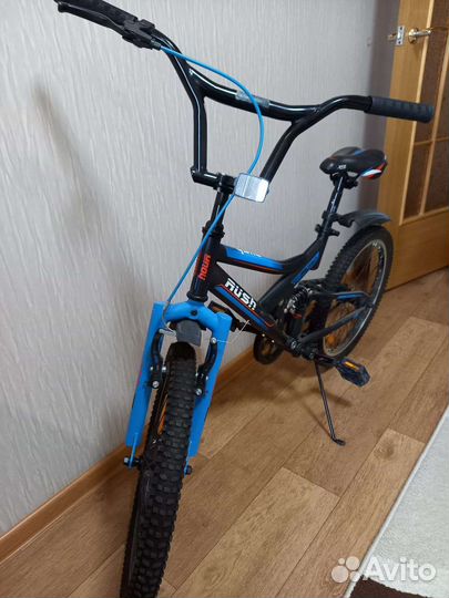 Велосипед бу rush