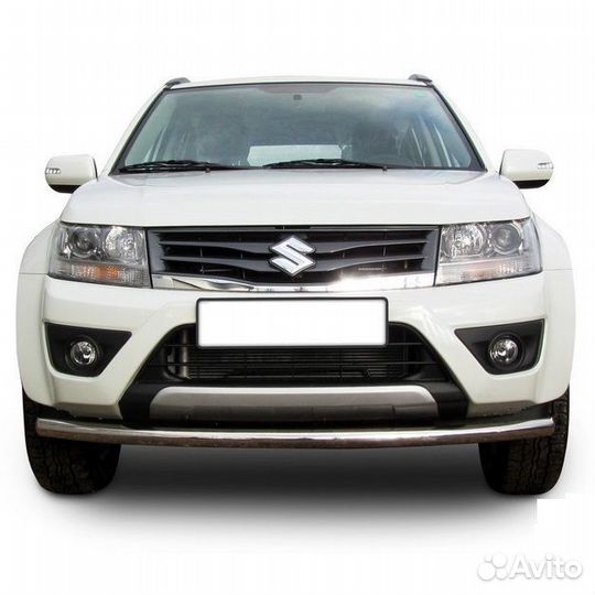 Защита переднего бампера Suzuki grand vitara 2012