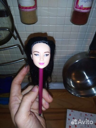Барби голова