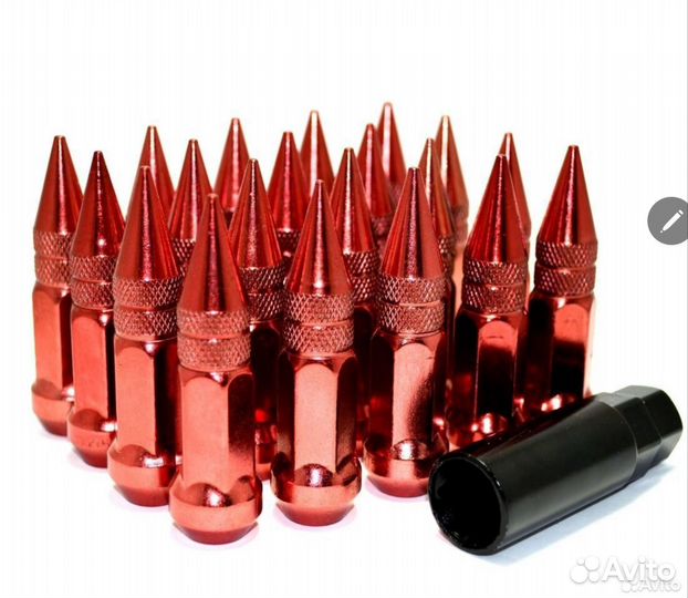 Колесные гайки пики (пули) 12х1.5