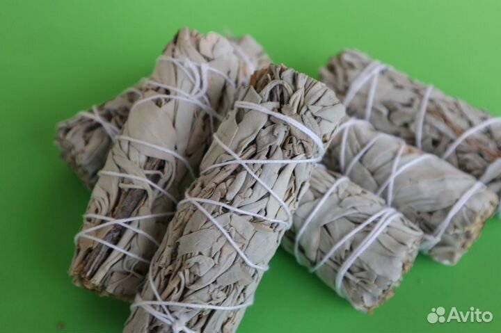 Шалфей Белый от 20шт опт для Wildberries