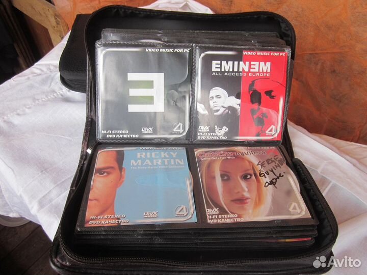 Сумка с дисками 96 шт