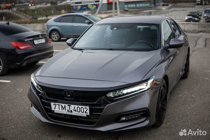 Honda Accord 1.5 CVT, 2019, 82 800 км