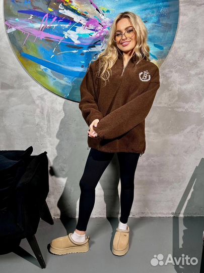 Кофта женская теплая