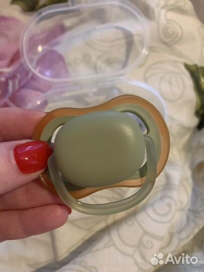 Соска пустышка avent 6 18