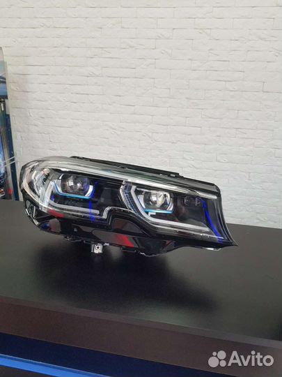 Тюнинг фары BMW G20 LCI с 18 по 23 год