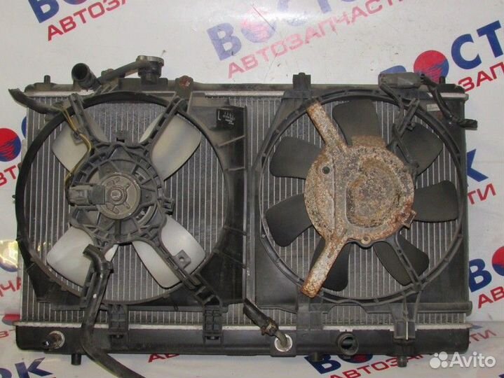 Радиатор основной mazda premacy cpew FS-DE