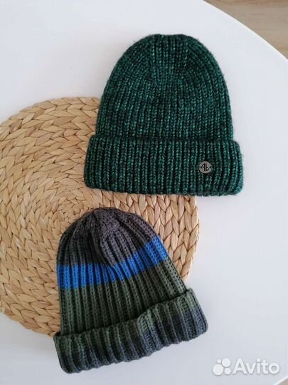 Комплект шапка и снуд женский