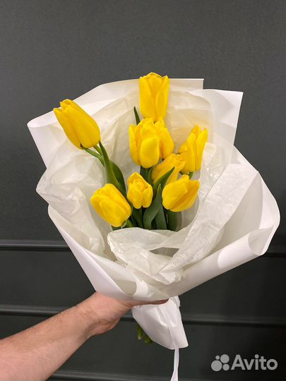 Тюльпаны 14 февраля