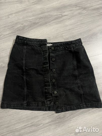 Юбки джинсовые
