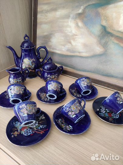 Кофейный сервиз япония