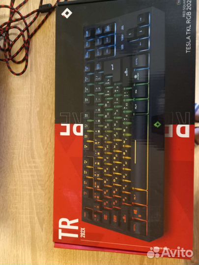 Игровая клавиатура с подсветкой