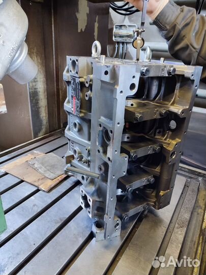 Координатно-расточные работы