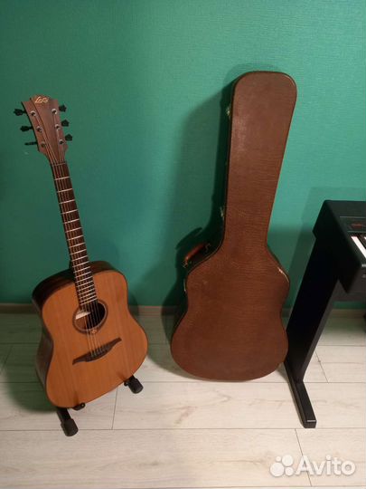 Акустическая гитара Lag T118D