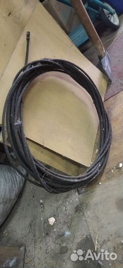 Троса 12мм и 6мм