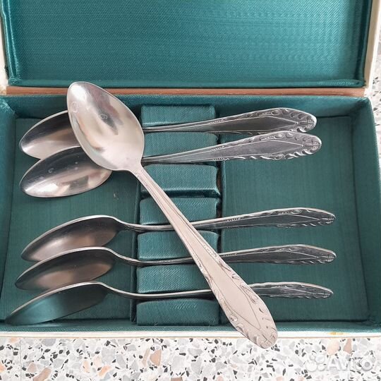 Набор чайных ложек СССР