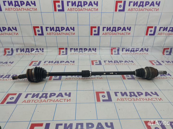 Привод передний правый Opel Astra (J) 374487