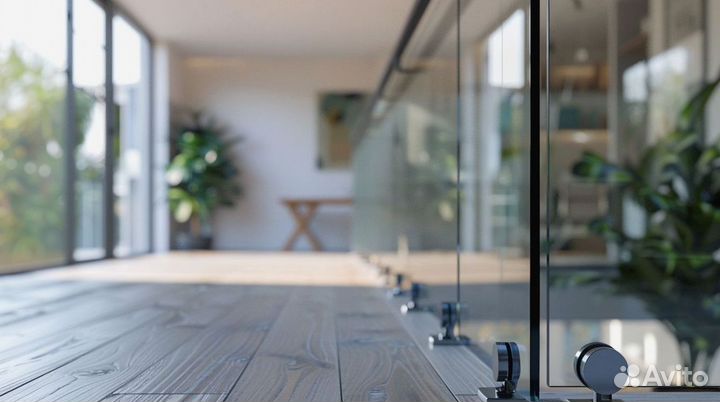 Ограждение для лестницы