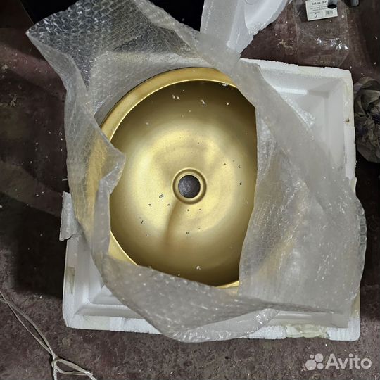 Бетонная раковина