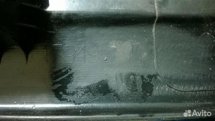 Накладка порога передняя левая внутренняя BMW X3