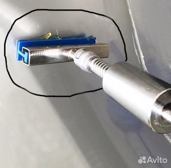 Инструмент для удаления вмятин без покраски