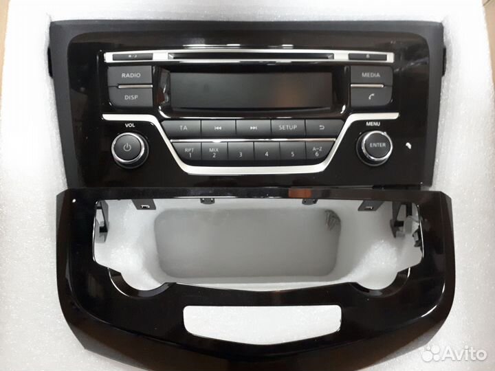Магнитола Nissan Qashqai