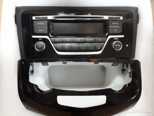 Магнитола Nissan Qashqai