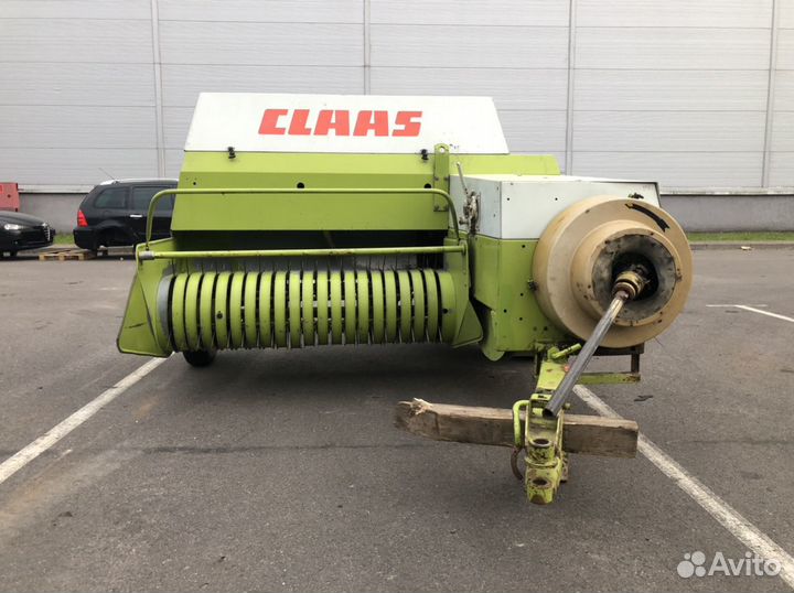 Пресс-подборщик Claas Markant 41, 2009