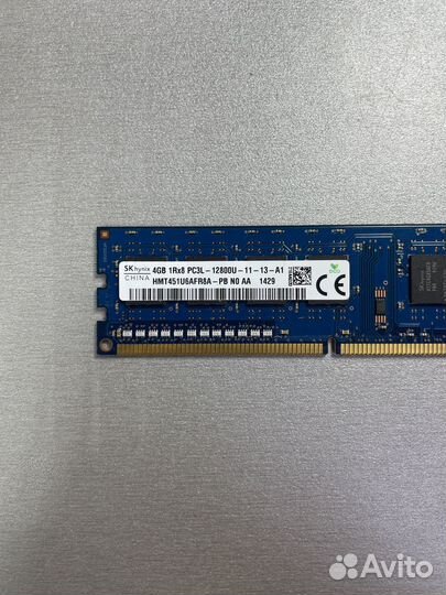 SK Hynix 4Gb DDR3 PC3L-12800U
