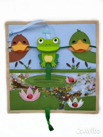 Планшет из фетра 