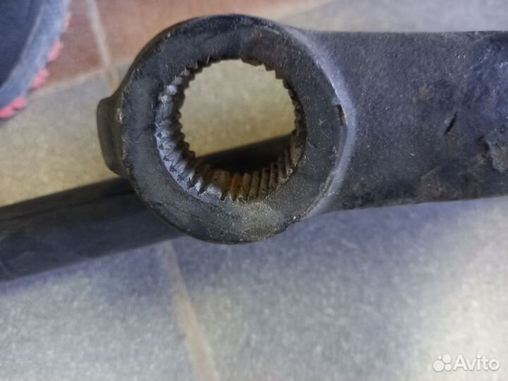 Тяга рулевая продольная /Г-3309/ в сб