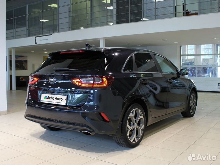 Kia Ceed 1.4 AMT, 2018, 58 000 км