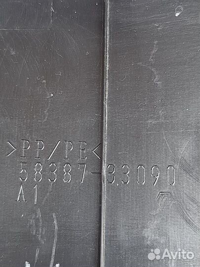 Обшивка багажника Toyota Camry XV40