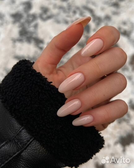 Маникюр с покрытием гель лак