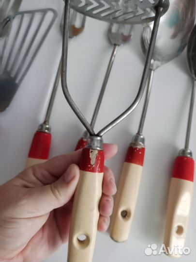 Кухонный набор нержавейка СССР