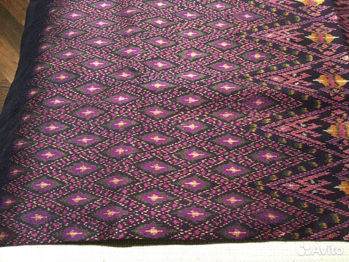 Ткань декоративная шелк Таиланд, ручная работа