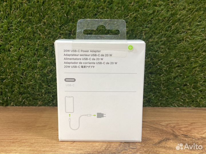 Адаптер apple 20w оригинал