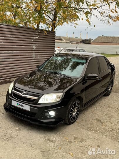 LADA Granta 1.6 МТ, 2017, 161 690 км