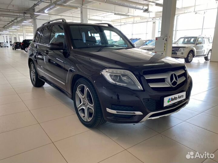 Mercedes-Benz GLK-класс 2.1 AT, 2012, 185 169 км