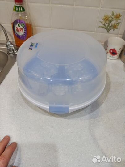 Стерилизатор для бутылочек philips avent