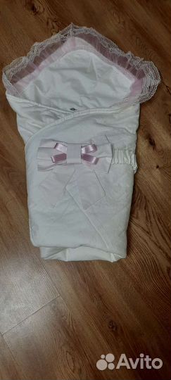 Конверт одеяло на выписку осень-хвесна