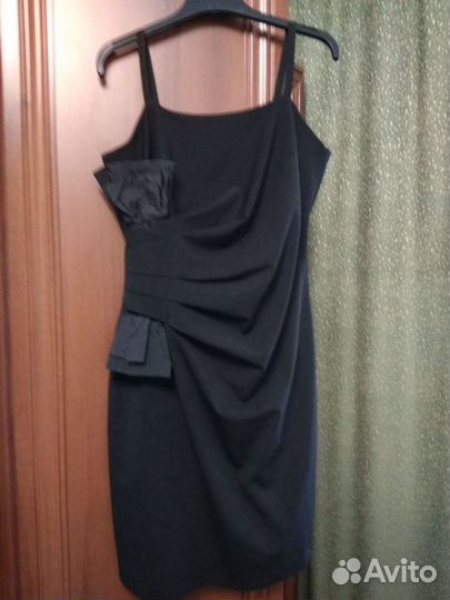 Платье маленькое чёрное, нарядное, коктельное